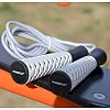 Скакалка POWERPLAY 4206 PRO+ Серо-черная (2,75м)