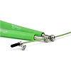 Скоростная скакалка 7SPORTS Elite Rope 3м. металлическая на подшипниках SK-5 зеленая