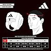 Шлем боксерский Adidas Speed Pro| черно/белый | adiSPD350HG ADIDAS