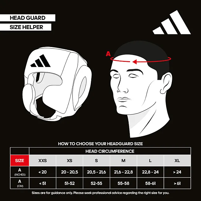 Шлем боксерский Adidas Speed Pro| черно/белый | adiSPD350HG ADIDAS