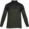 Спортивная кофта Under Armour Sportstyle Pique Jacket Stealth Artillery Green
