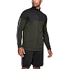 Спортивная кофта Under Armour Sportstyle Pique Jacket Stealth Artillery Green