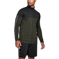 Спортивная кофта Under Armour Sportstyle Pique Jacket Stealth Artillery Green