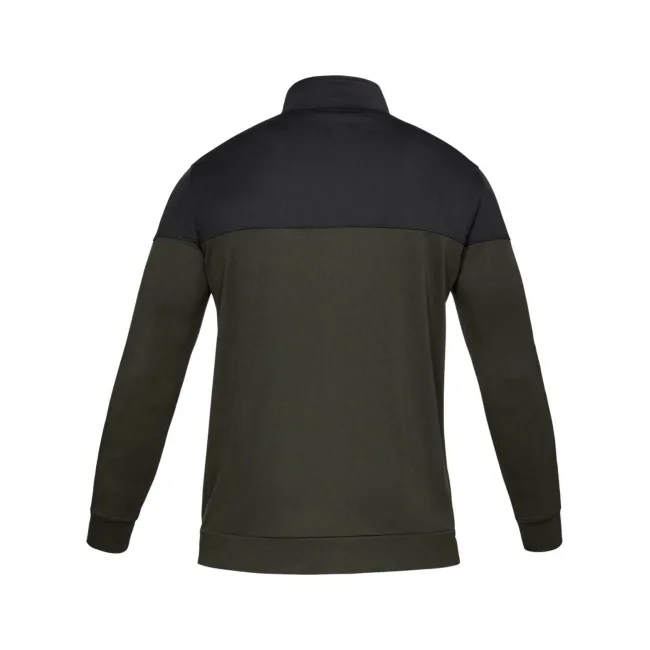 Спортивная кофта Under Armour Sportstyle Pique Jacket Stealth Artillery Green