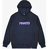 Толстовка MANTO Paris 4 Navy