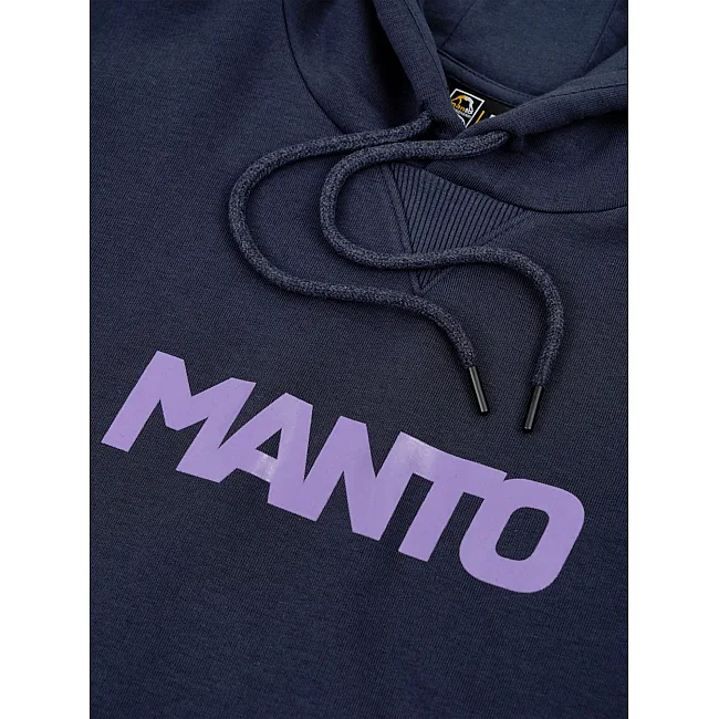 Толстовка MANTO Paris 4 Navy
