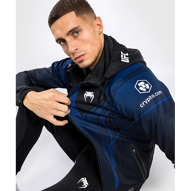 Толстовка VENUM UFC Authentic Fight Night 2.0 Kit Midnight Edition