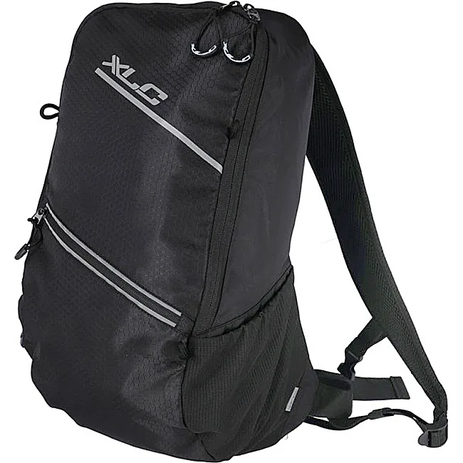 Велорюкзак XLC BA-S100, чорно-сріблястий, 14л