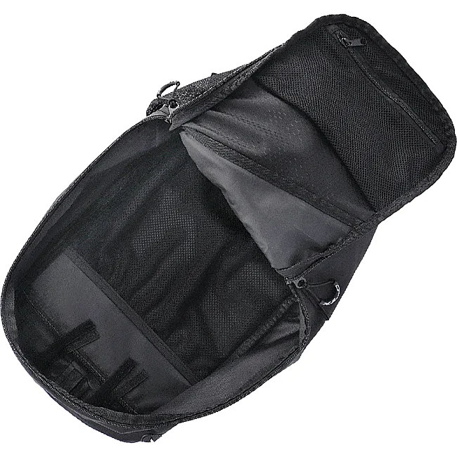 Велорюкзак XLC BA-S100, чорно-сріблястий, 14л