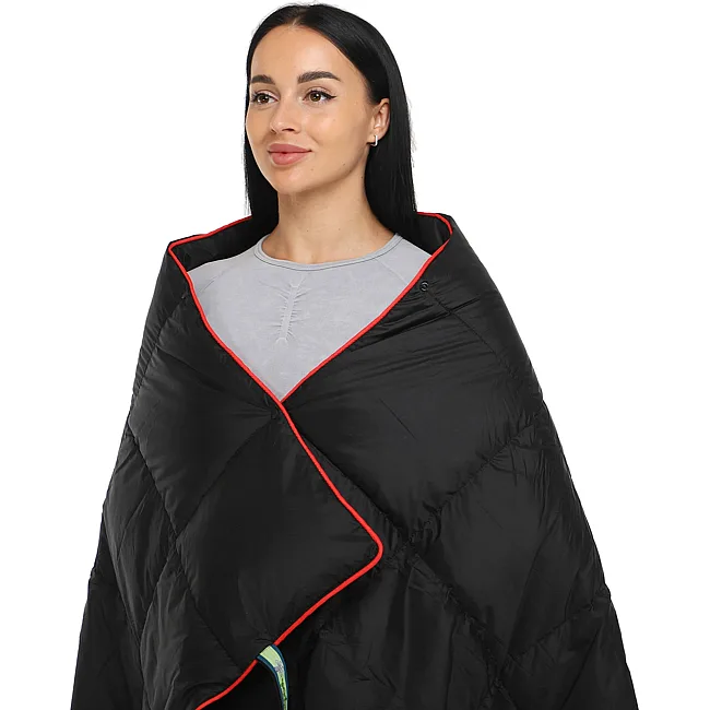 Туристическое одеяло
 PUFFY DOWN BLANKET 4MONSTER
 C-BKR-203 (Синий)