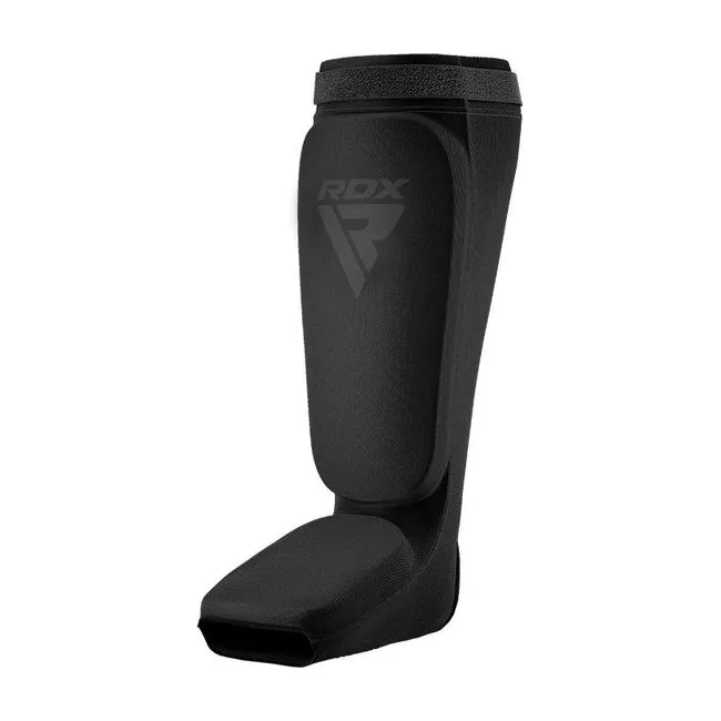 Защита голени и стопы RDX Shin Instep Foam Black/Black