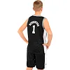 Детская баскетбольная форма
 NBA клуб Spurs 1 BA-9972 (Черный-белый)