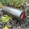 Масажний ролик (роллер) гладкий PowerPlay PP-4348 2 in 1 EPP Foam Roller Чорно/Червоний (33x14см.)