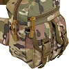 Тактическая сумка на пояс SP-SPORT ZK-5512 19х16х9см (Хаки)