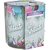 Ароматическая свеча в стеклянном стакане Bispol Let`s celebrate (SN 72s-49)