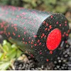 Масажний ролик (роллер) гладкий PowerPlay PP-4348 2 in 1 EPP Foam Roller Чорно/Червоний (33x14см.)