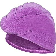 Женское полотенце для волос Aqua Speed HEAD TOWEL 7340 25х65см