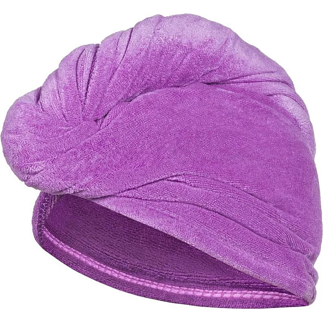 Женское полотенце для волос Aqua Speed HEAD TOWEL 7340 25х65см