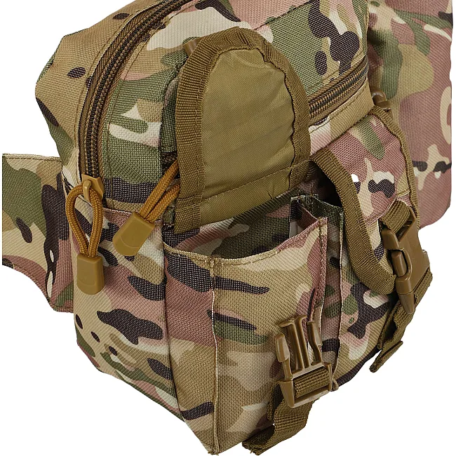 Тактическая сумка на пояс SP-SPORT ZK-5512 19х16х9см (Хаки)
