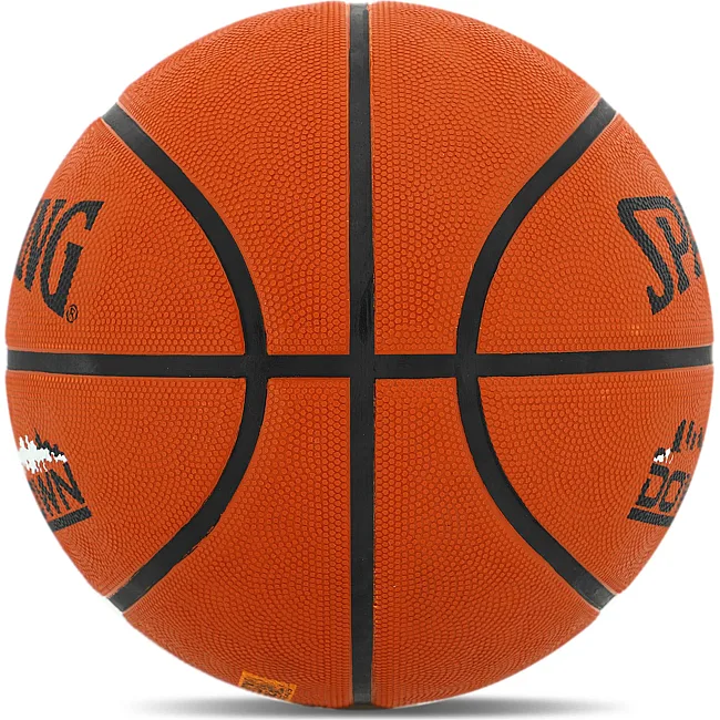 Баскетбольний м'яч
 гумовий SPALDING DOWNTOWN 84363Z
 7 (Помаранчевий)