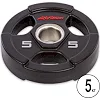Млинець для штанги поліуретановий
 LIFE FITNESS SC-80154-5 51мм 5кг