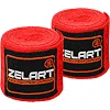Бинты для бокса 2штуки ZELART BO-3729-3 3м (Красный)