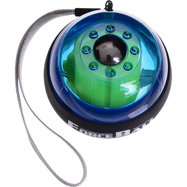 Эспандер гироскопический Power Ball тренажер для кистей рук SP-SPORT
 Forse Ball FI-2949