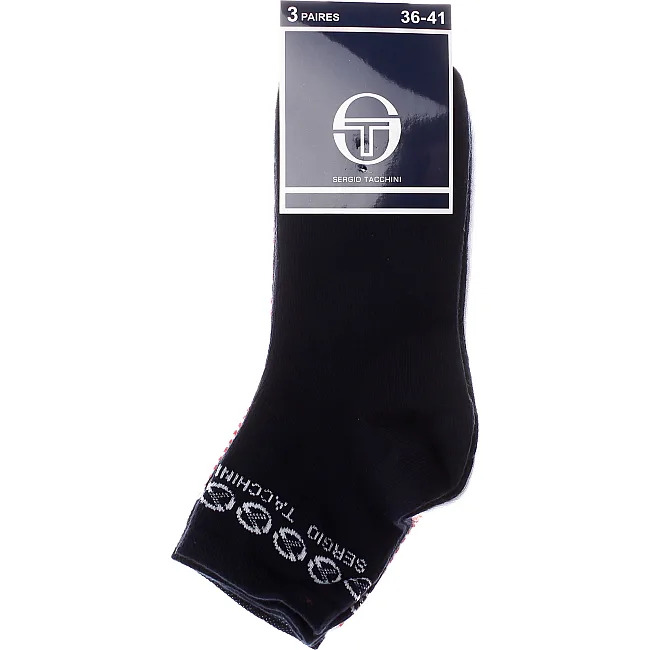Носки Sergio Tacchini 3-pack женские арт 13150194-3