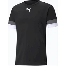 Футболка чоловіча Puma teamRISE Jersey чорний L