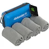 Комплект полотенец спортивных охлождающих COOLING TOWEL 4MONSTER B-ECT 4шт (Серый)