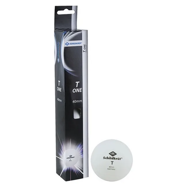 Мячи для настольного тенниса DONIC T-one 6 шт white