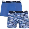 Труси-боксери PUMA LOGO AOP BOXER 2P чоловічі