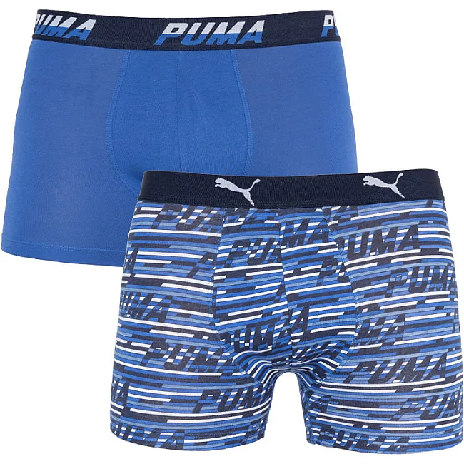 Труси-боксери PUMA LOGO AOP BOXER 2P чоловічі