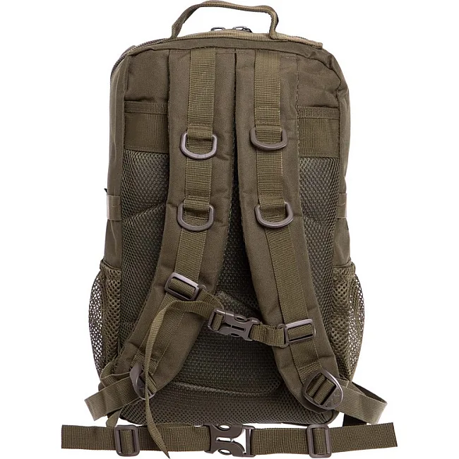 Штурмовой тактический рюкзак
 SILVER KNIGHT SWAT-3P
 40x23x18см 16л (Оливковый)