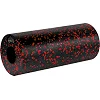 Масажний ролик (роллер) гладкий PowerPlay PP-4348 2 in 1 EPP Foam Roller Чорно/Червоний (33x14см.)