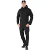 Куртка парка тактическая MILITARY RANGERS CO-8573 (Черный)