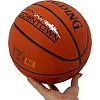 Баскетбольний м'яч
 гумовий SPALDING DOWNTOWN 84363Z
 7 (Помаранчевий)