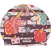 Детская шапочка для плавания
 MADWAVE
 UNICORN M057914 (Коричневый)