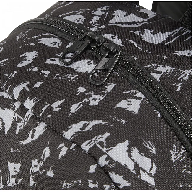 Рюкзак PUMA Phase AOP Backpack черный 22L 30x14x44 см
