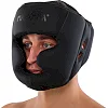 Тренировочный шлем для бокса
 и подшлемником PU MAXXMMA

 GBH03 (Черный)