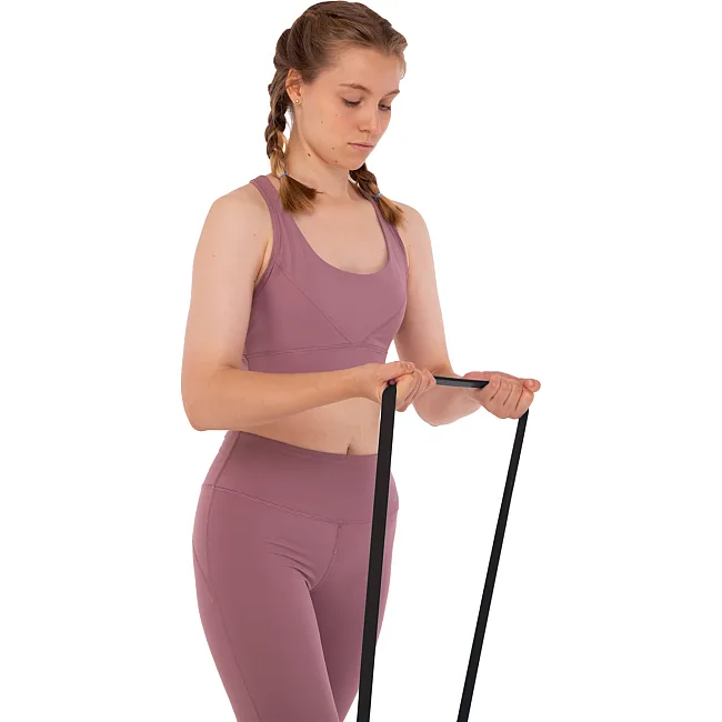 Резина петля для подтягиваний SP-SPORT
 Fitness LINE FI-9584-6 120-175кг (Черный)