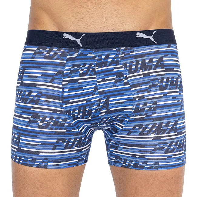 Труси-боксери PUMA LOGO AOP BOXER 2P чоловічі