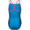 Купальник закритий для дівчат Arena SWIMSUIT LIGHT DROP SOLID синій