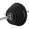 Млинці диски CPU покриття 2 Handle металева втулка ZELART
 TA-3438-15 ø51мм 15кг