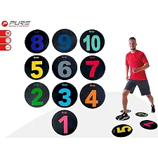 Пронумерованные маркеры полей Pure2Improve PURE SPOTS TRAINER