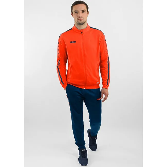 Куртка тренировочная striker 2.0 JAKO 9319-18