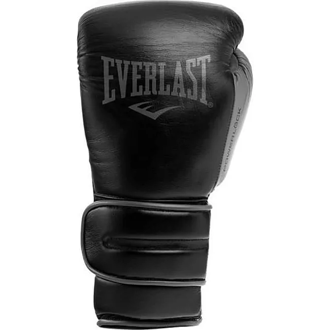 Боксерские перчатки EVERLAST POWERLOCK 2 PRO TRAINING H&amp;L GLOVE черный 14 унций