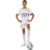 Футбольна форма дитяча із символікою клубу REAL MADRID домашня 2024 SP-SPORT CO-7188