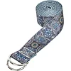 Ремень для йоги с кольцами SP-SPORT
 FI-6975-3 183x3,8см