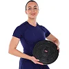 Массажный диск здоровья
 с магнитами Грация BODY SCULPTURE SXBB-920-B 31,5х31,3х5,5см (Черный)